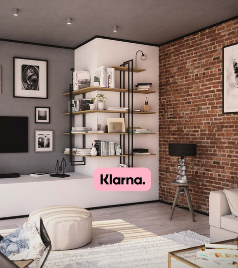 Libreria a parete Shell | Pagamento a rate con Klarna | Damiano Latini