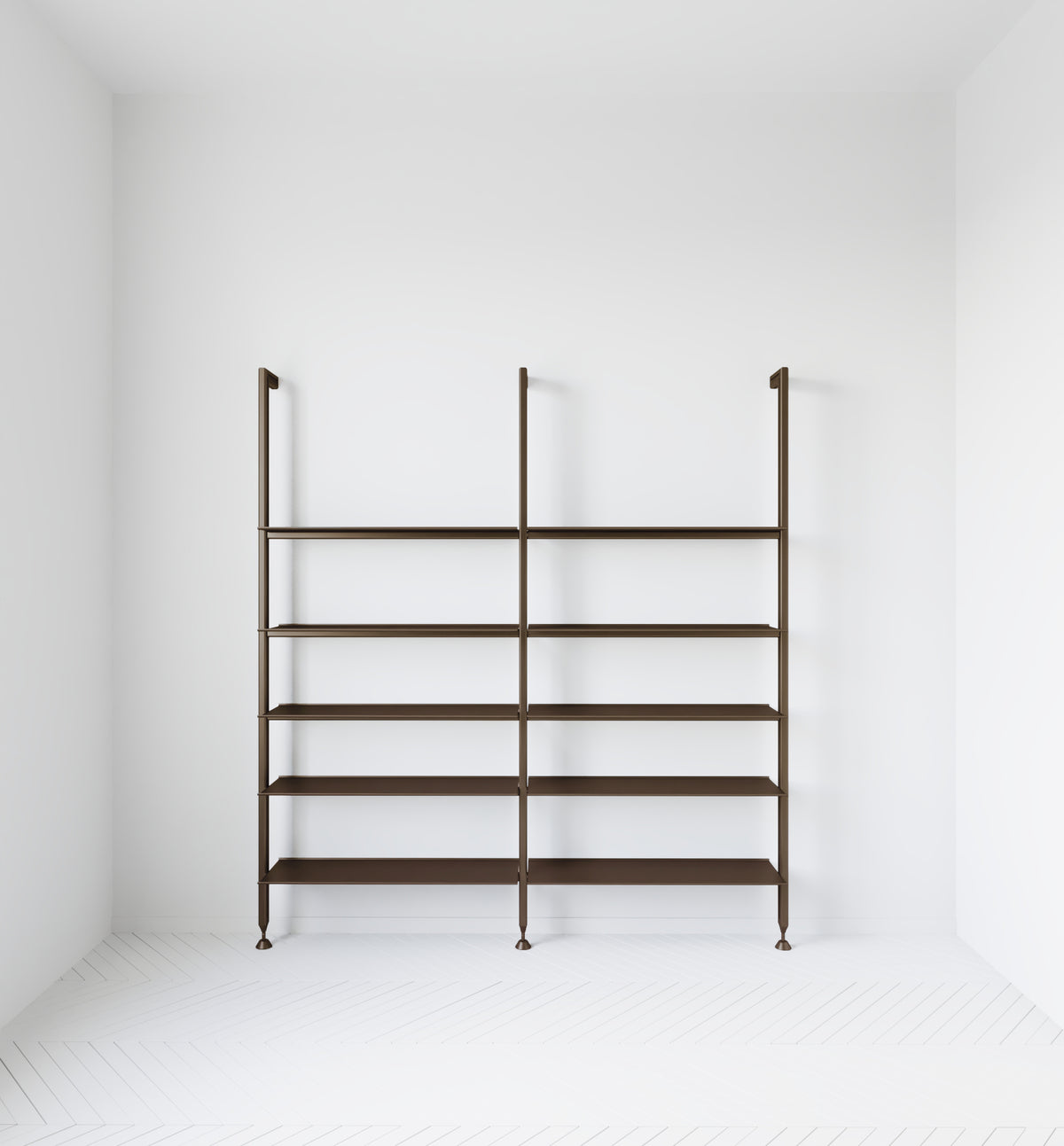 IO-L bookcase with LED