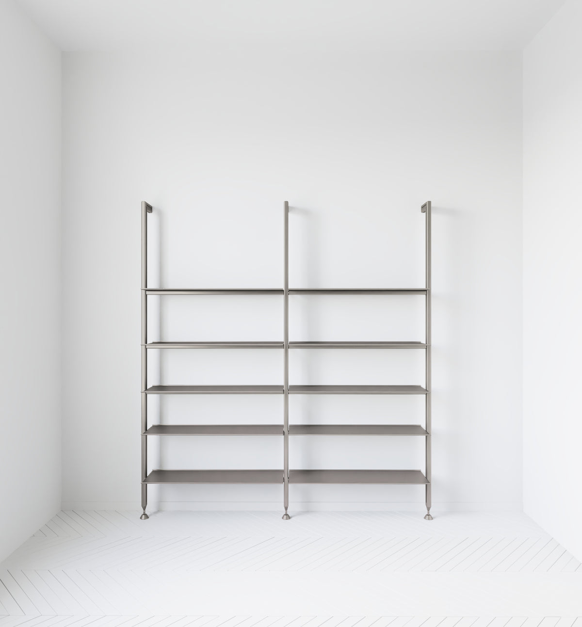 IO-L bookcase with LED