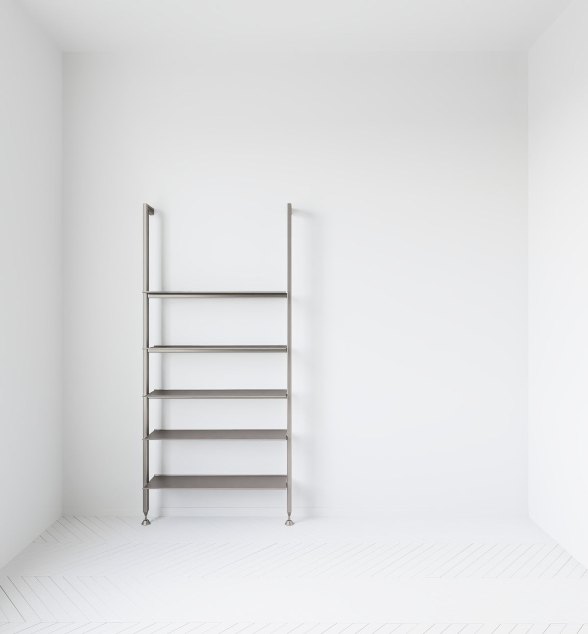 IO-L bookcase with LED