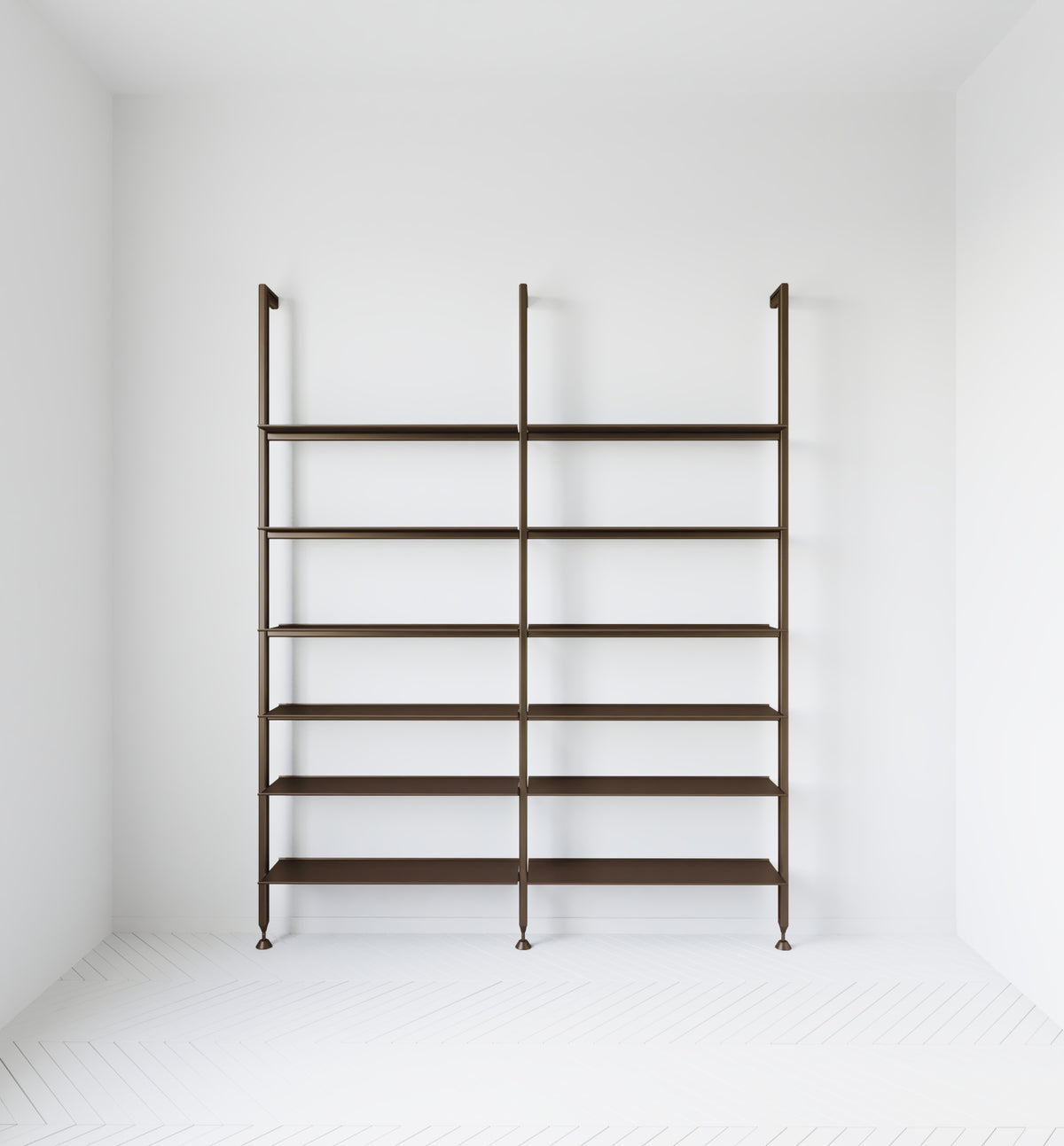 IO-L bookcase with LED