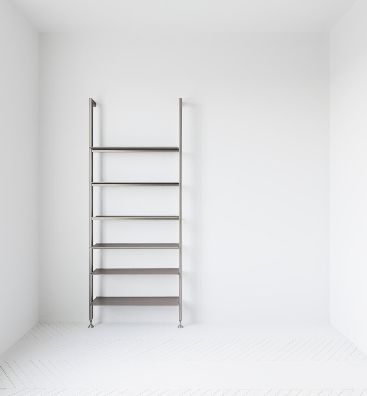 IO-L bookcase with LED