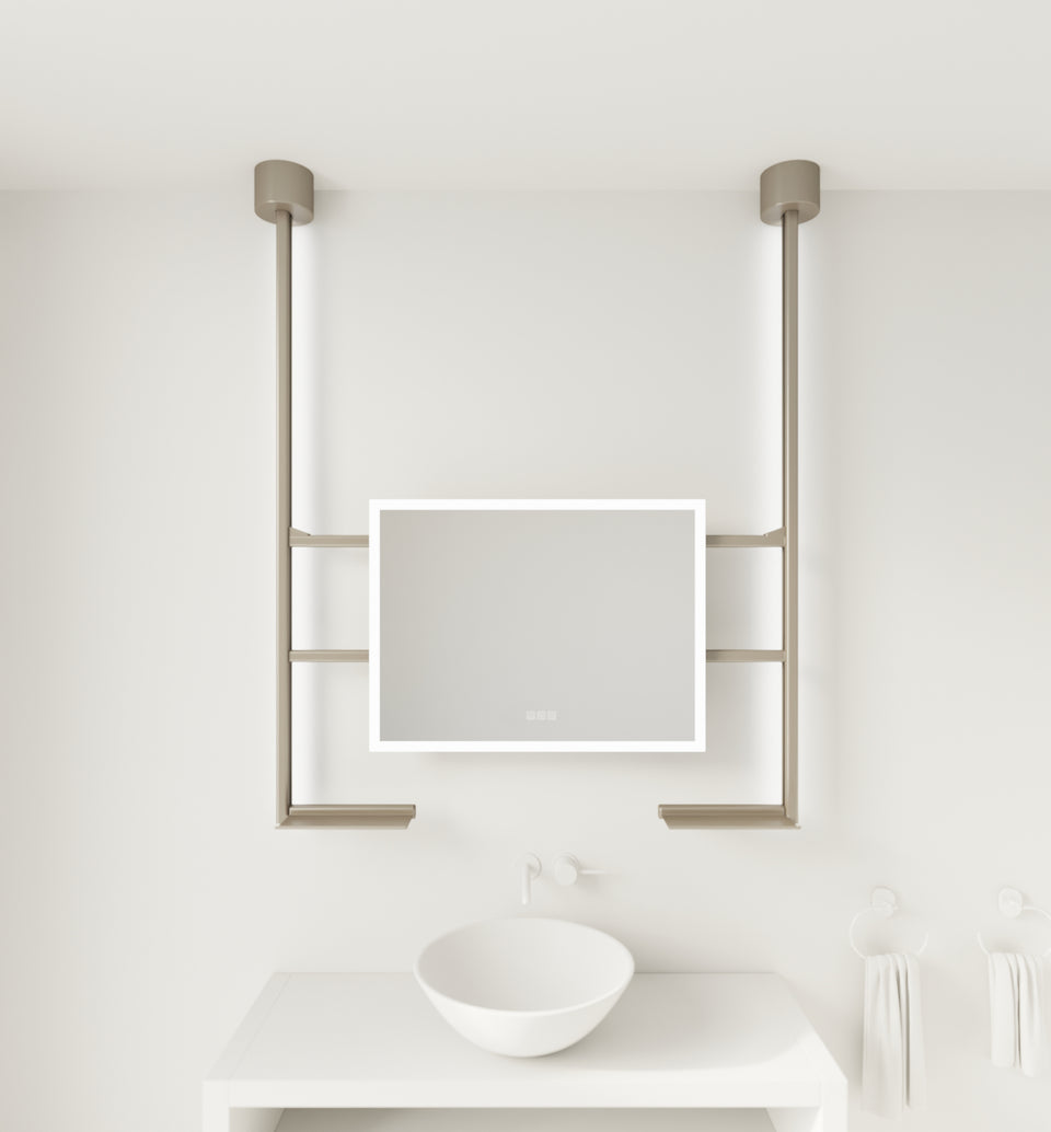 IO-D bathroom vanity system