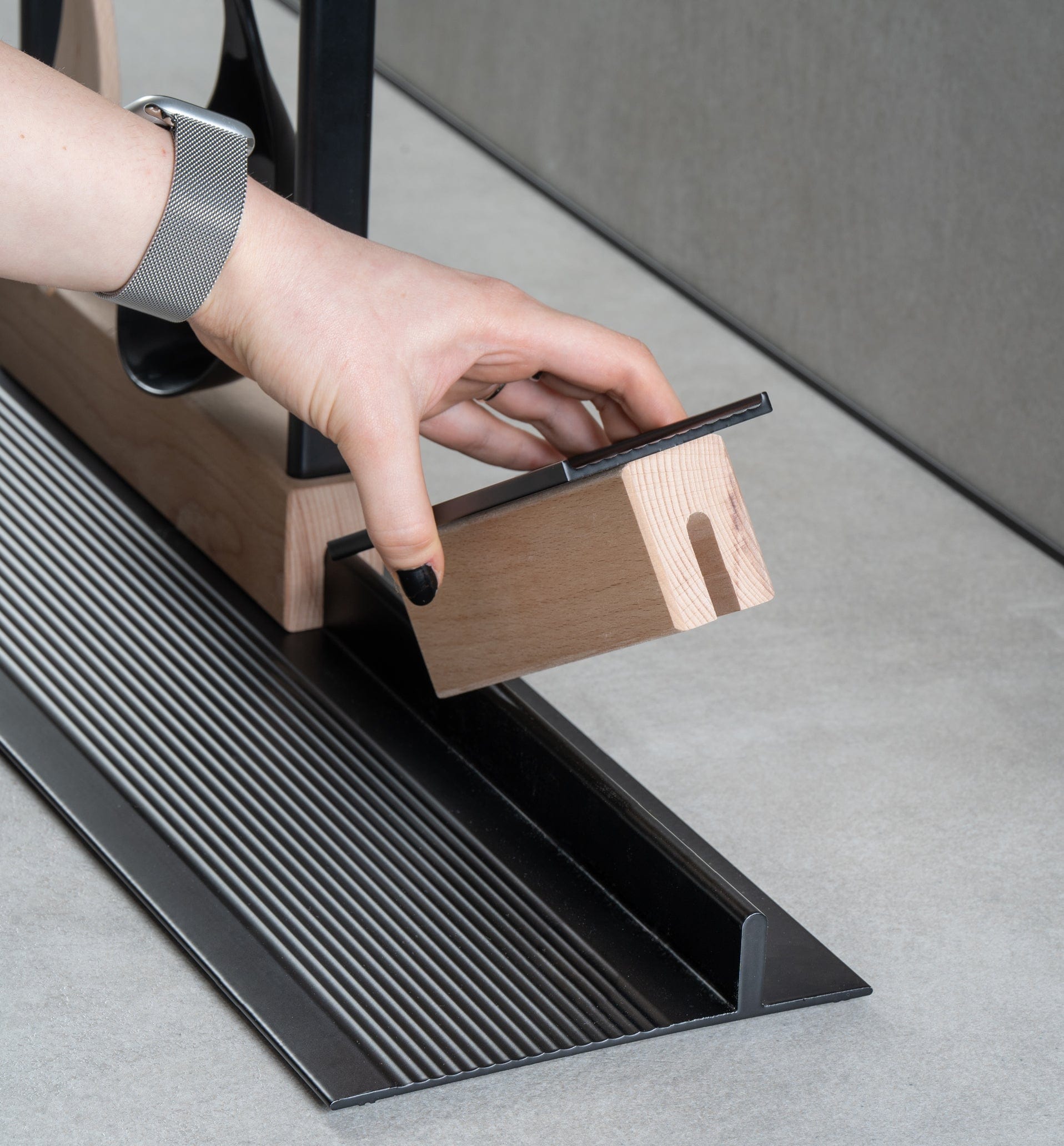 Tray sistema free-standing di accessori