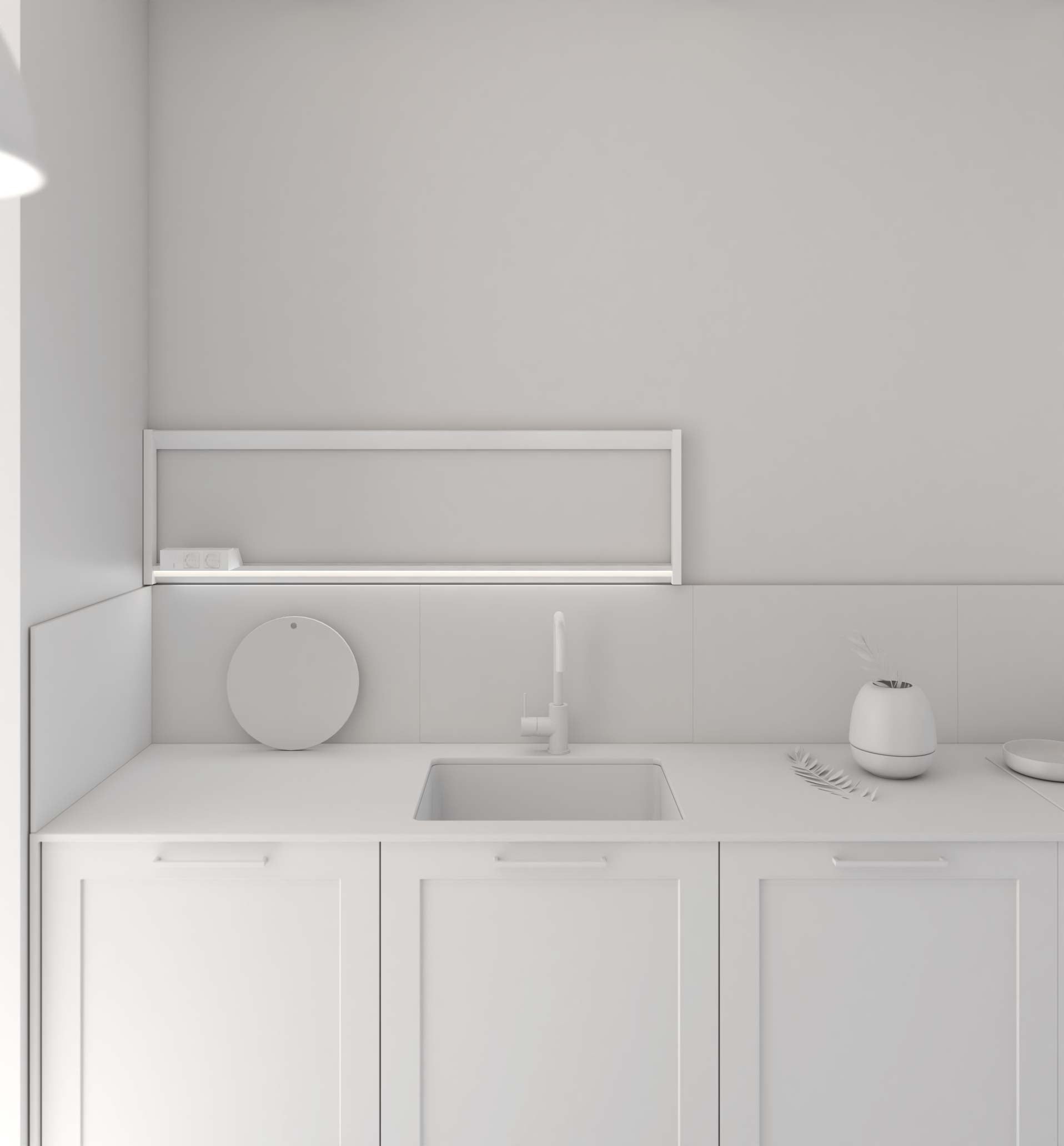 Dama Lux cremagliera