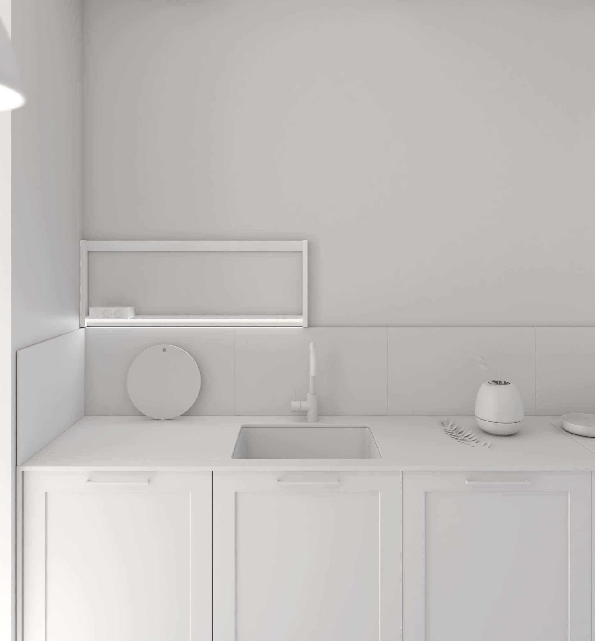 Dama Lux cremagliera