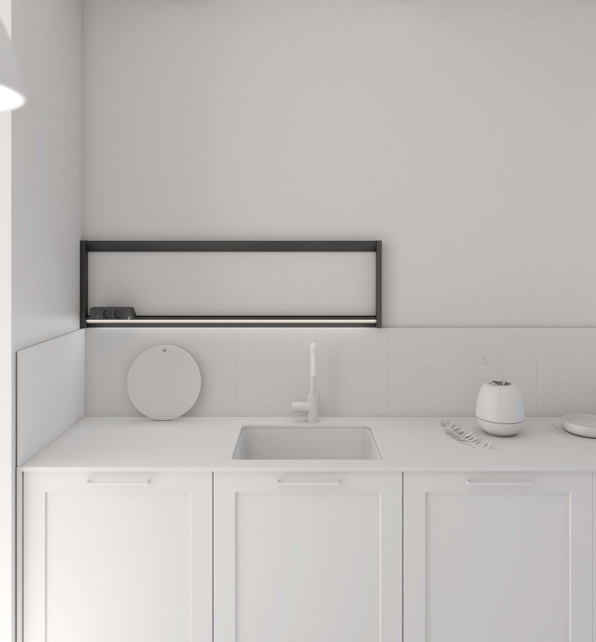 Dama Lux cremagliera