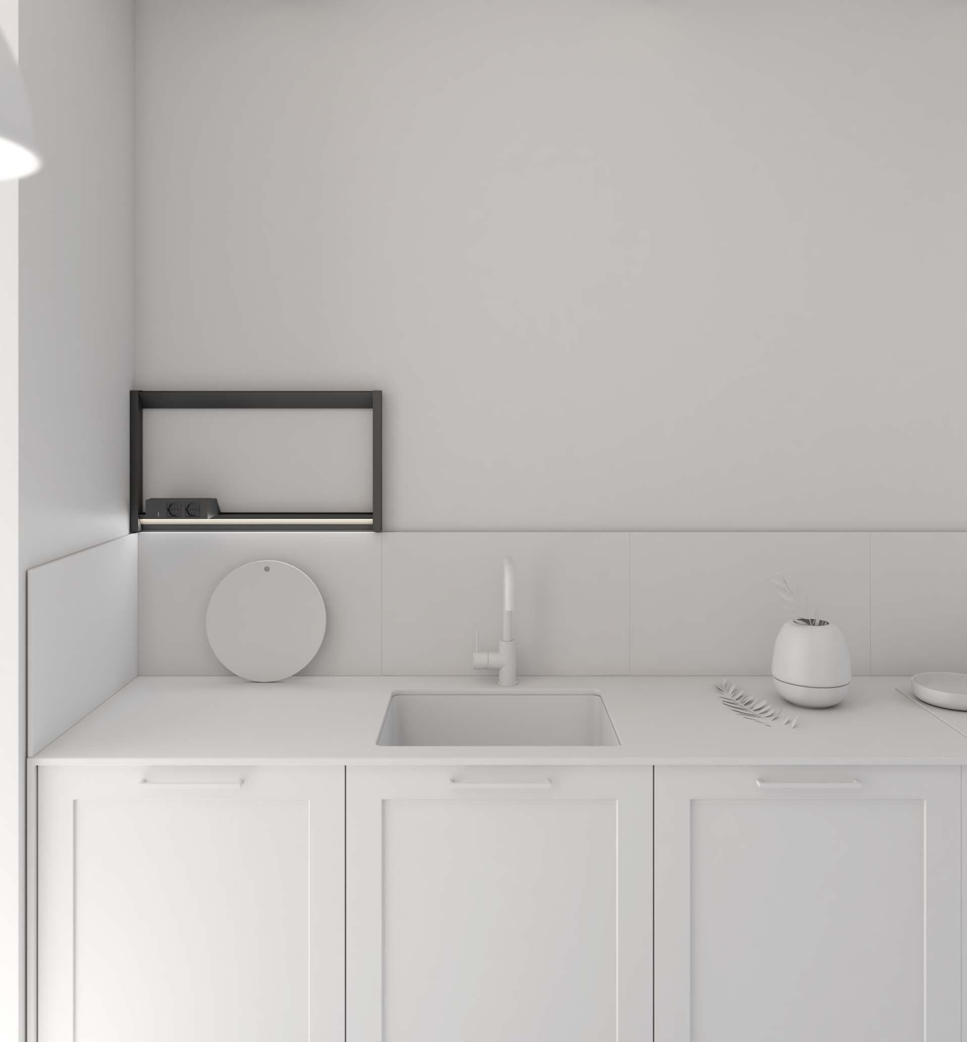 Dama Lux cremagliera