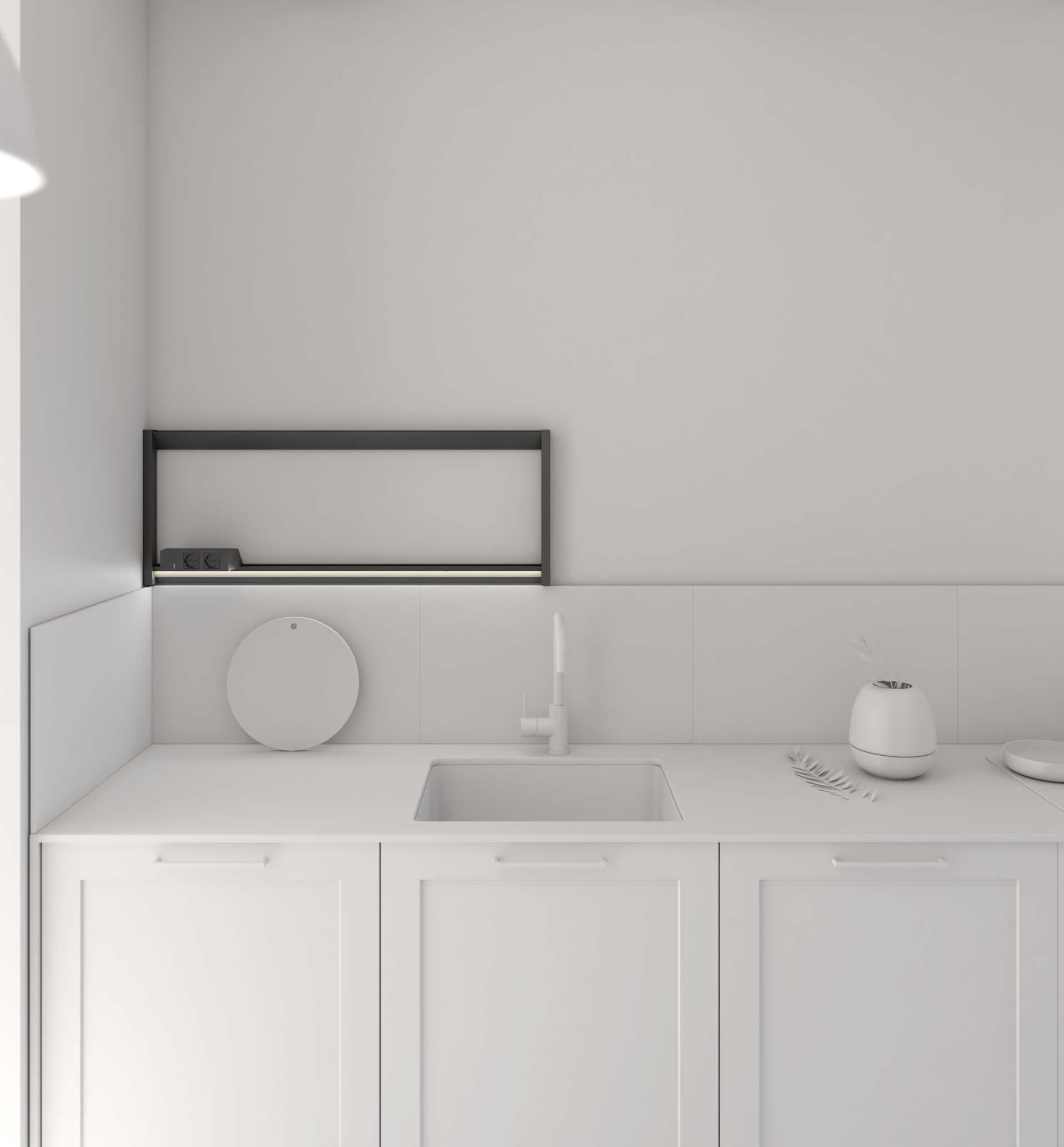 Dama Lux cremagliera