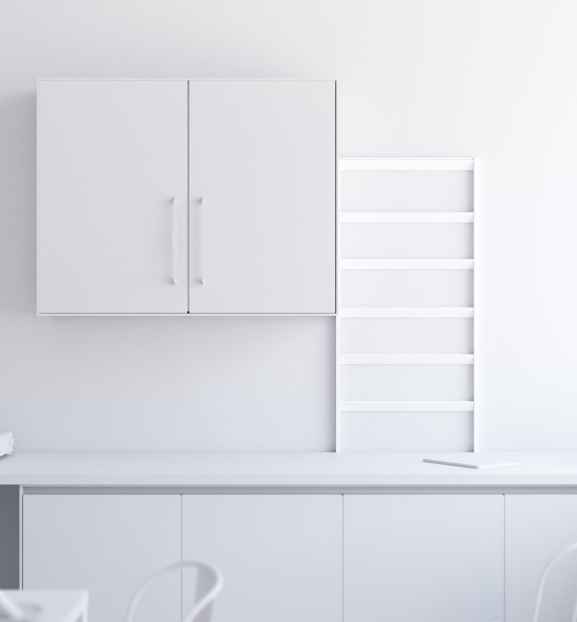 Dama cremagliera sottopensile