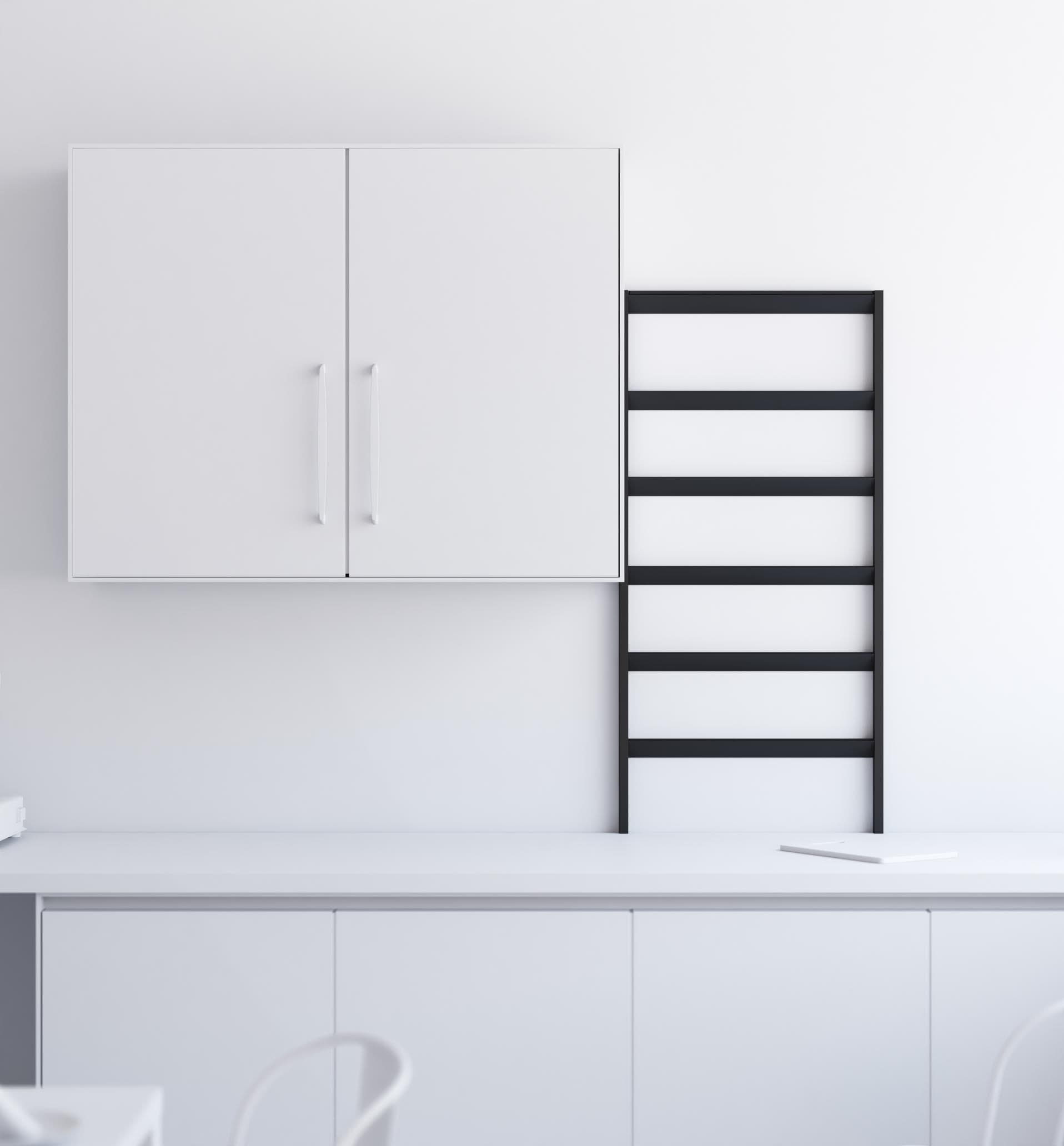 Dama cremagliera sottopensile