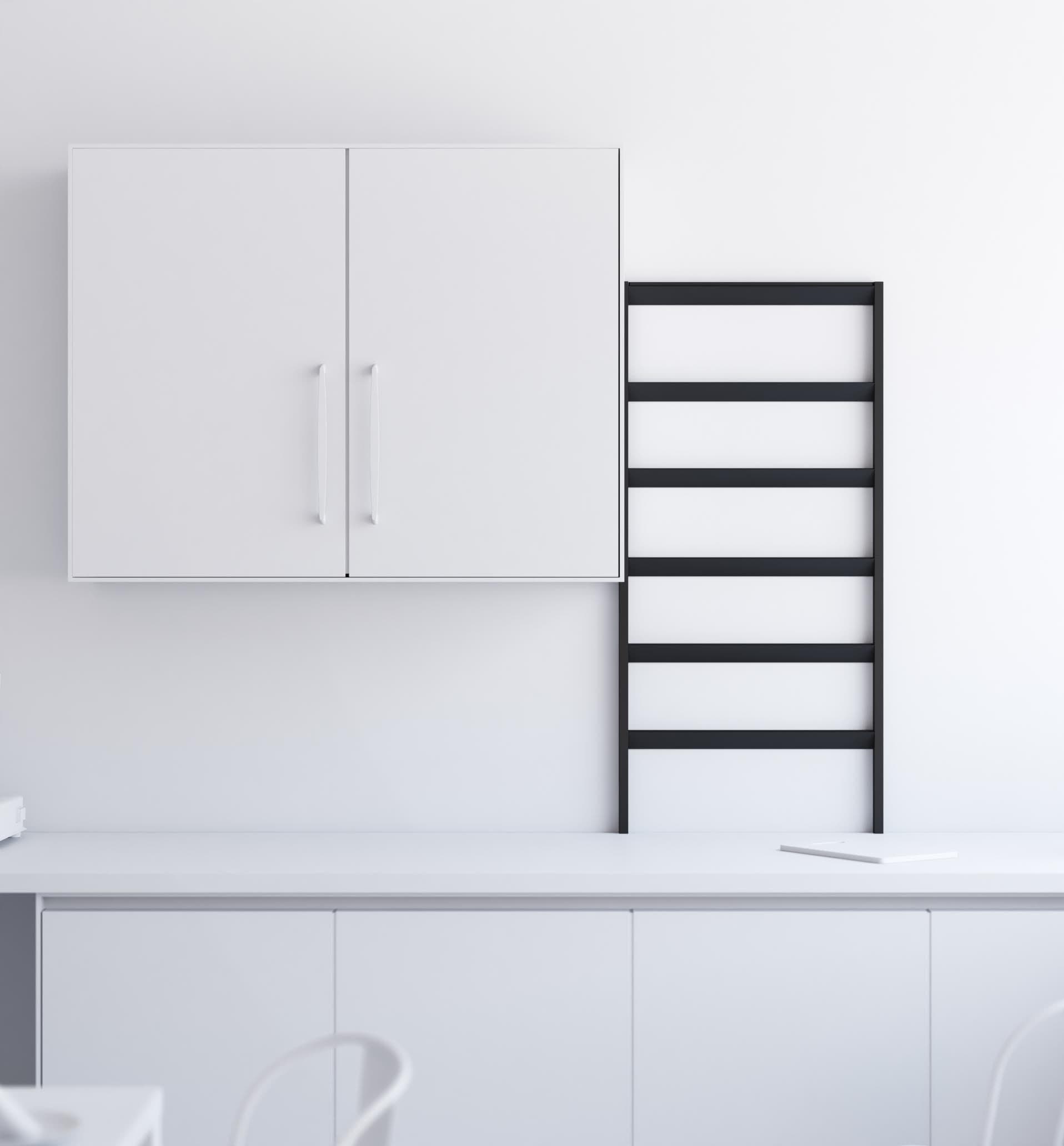 Dama cremagliera sottopensile