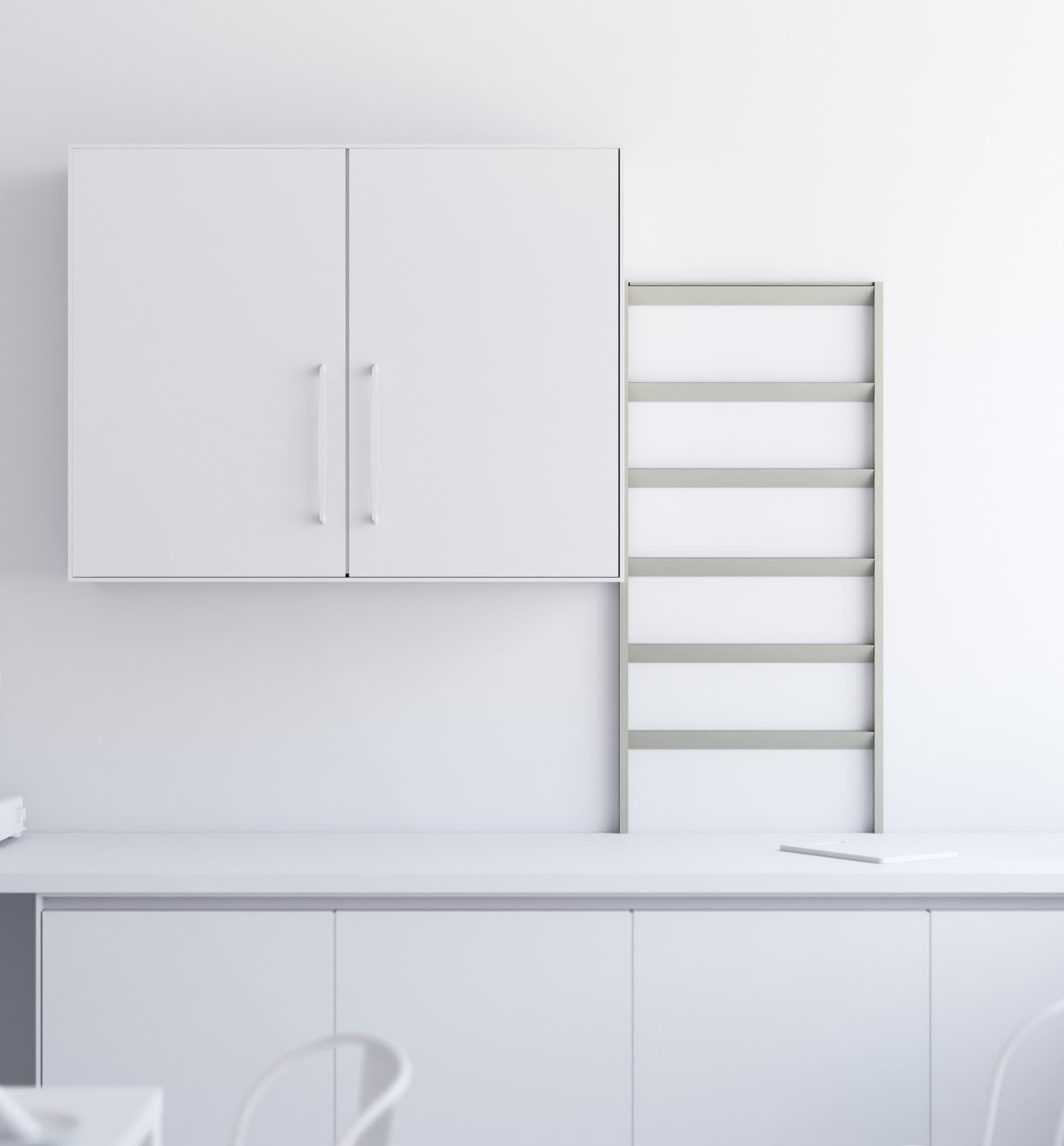 Dama cremagliera sottopensile