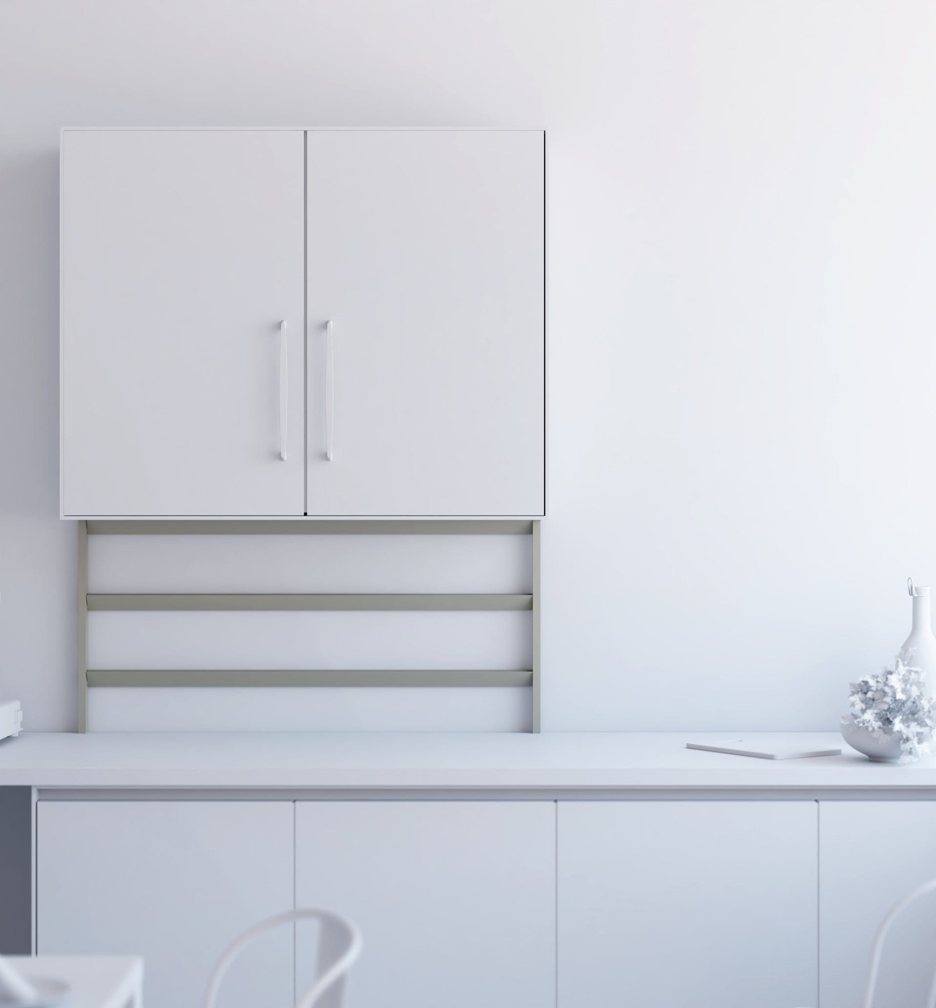 Dama cremagliera sottopensile