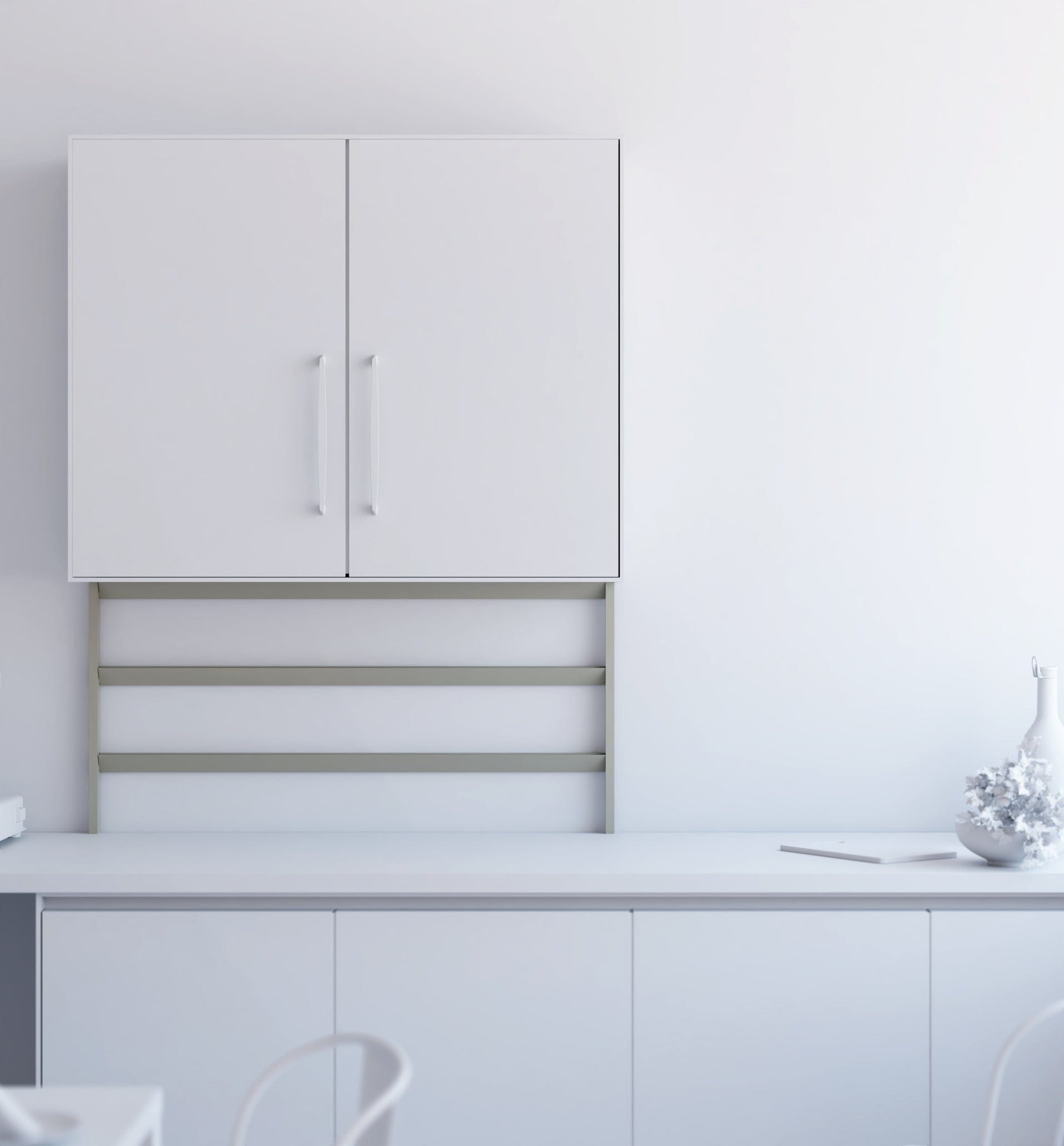 Dama cremagliera sottopensile