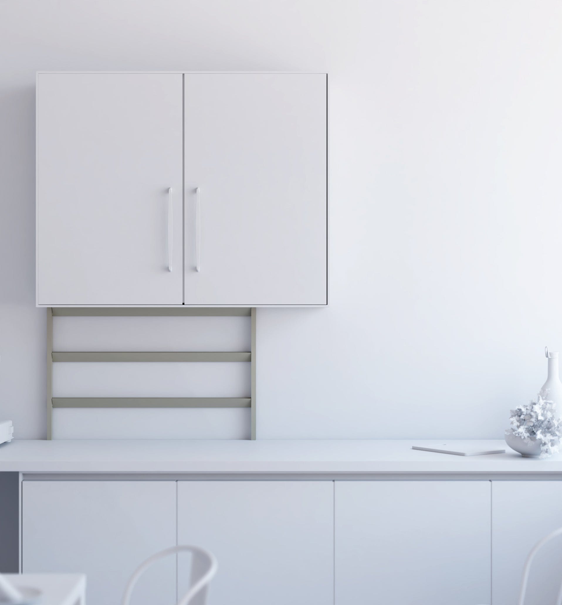 Dama cremagliera sottopensile