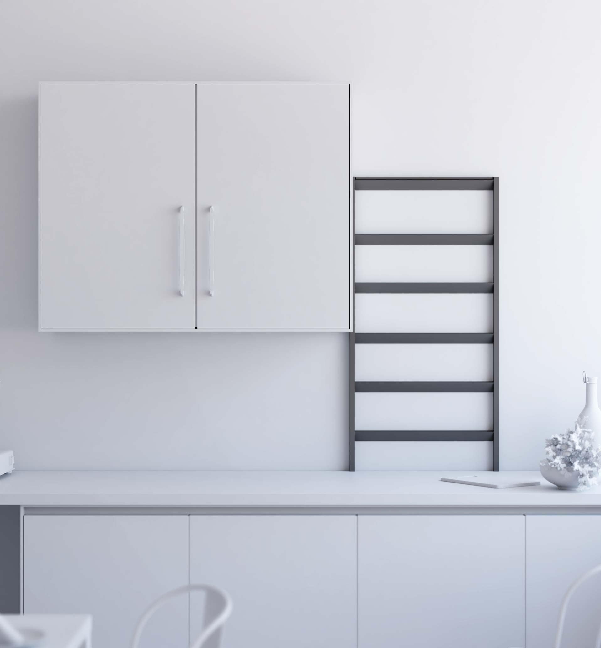 Dama cremagliera sottopensile