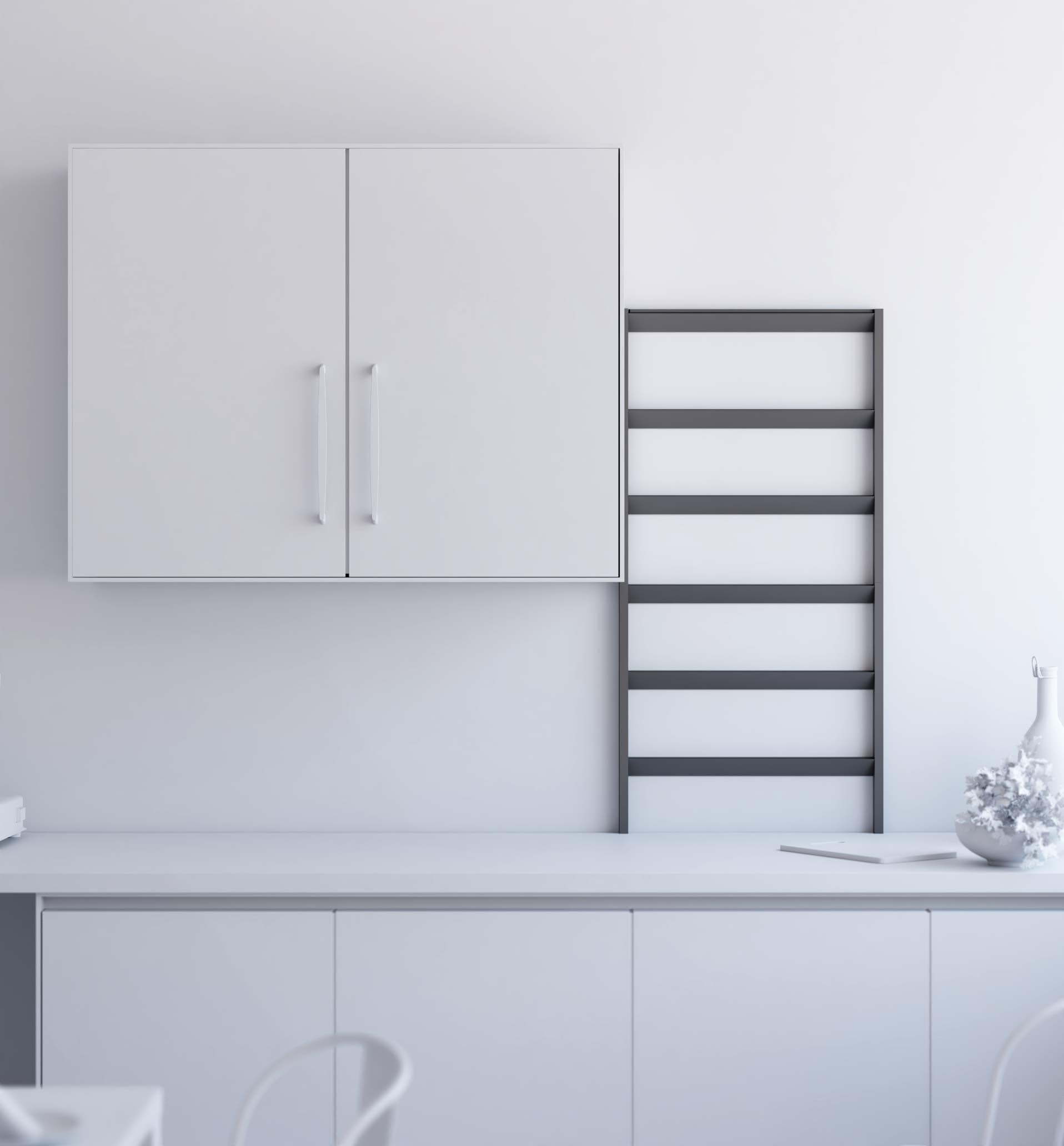 Dama cremagliera sottopensile