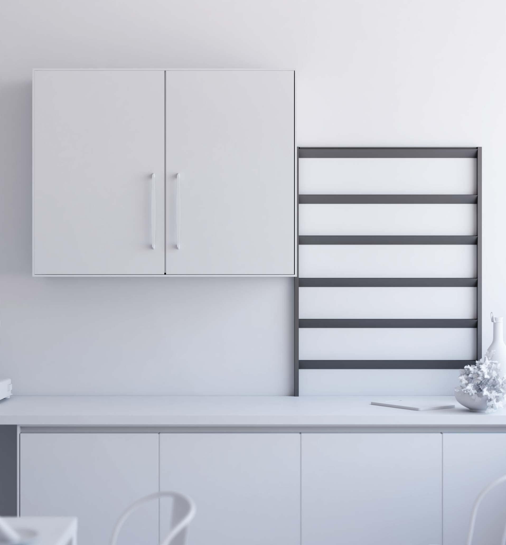 Dama cremagliera sottopensile