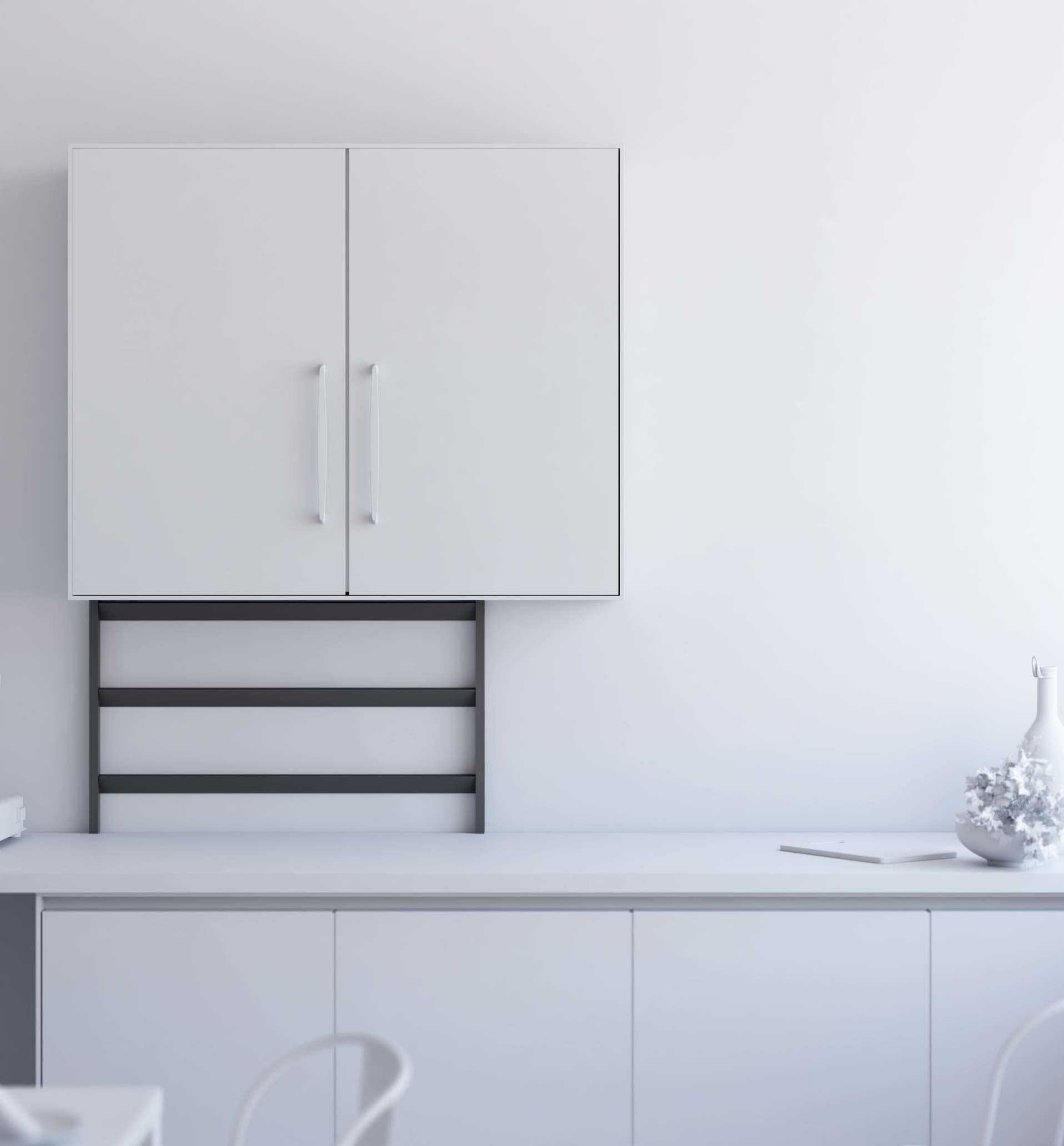 Dama cremagliera sottopensile