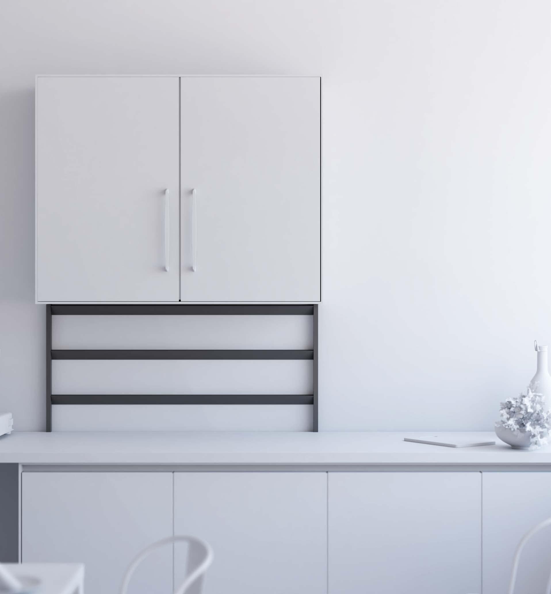 Dama cremagliera sottopensile