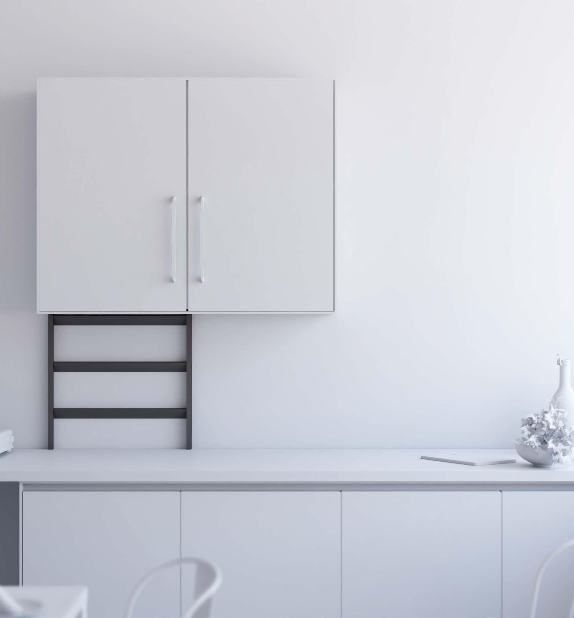 Dama cremagliera sottopensile