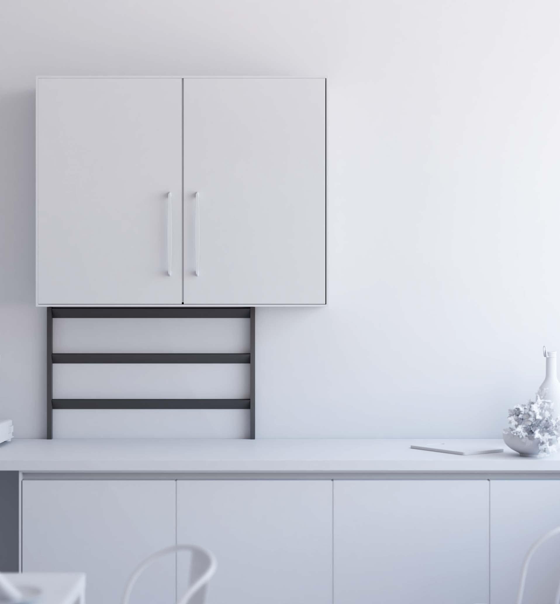 Dama cremagliera sottopensile