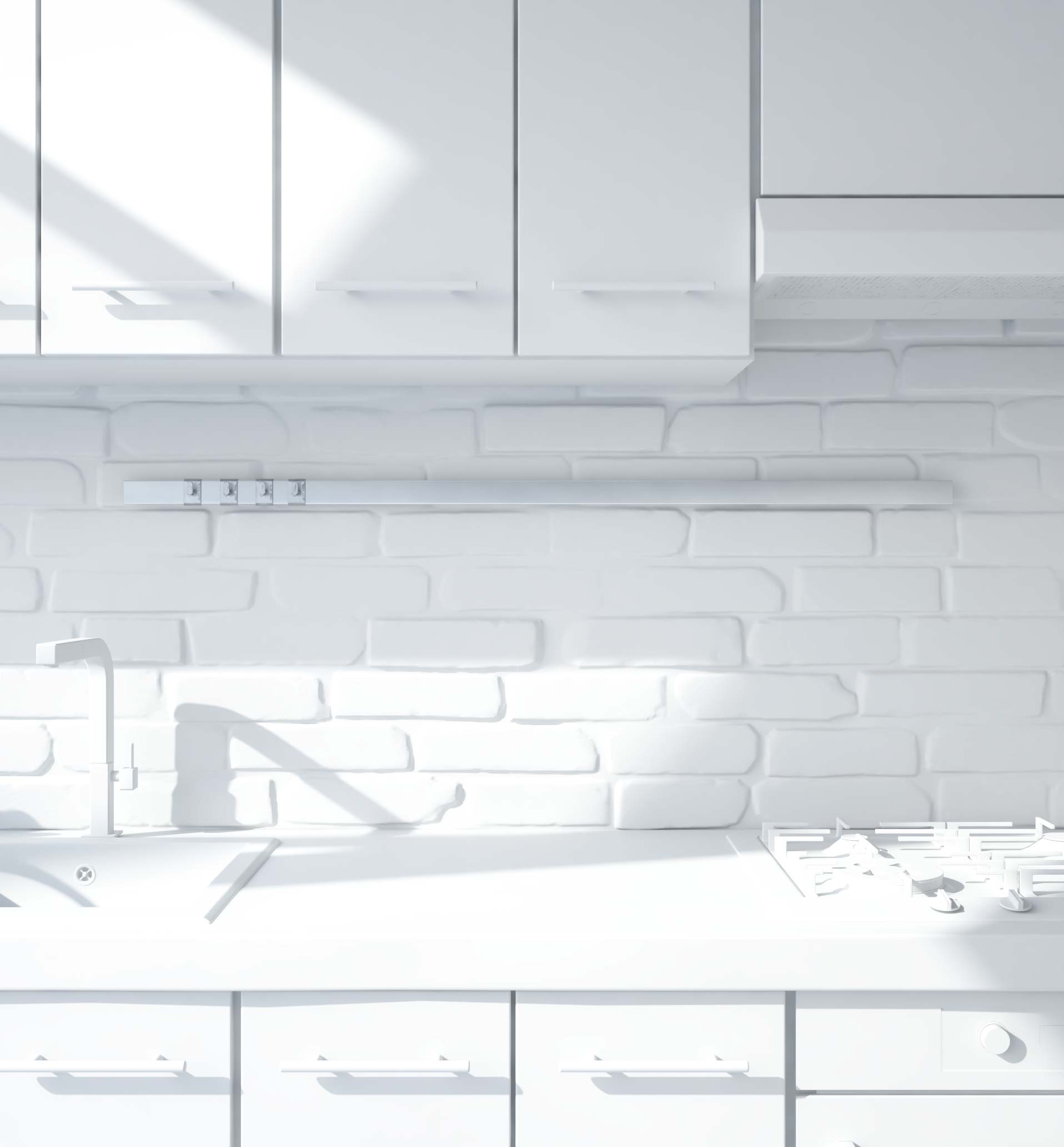 Firkant kitchen rack