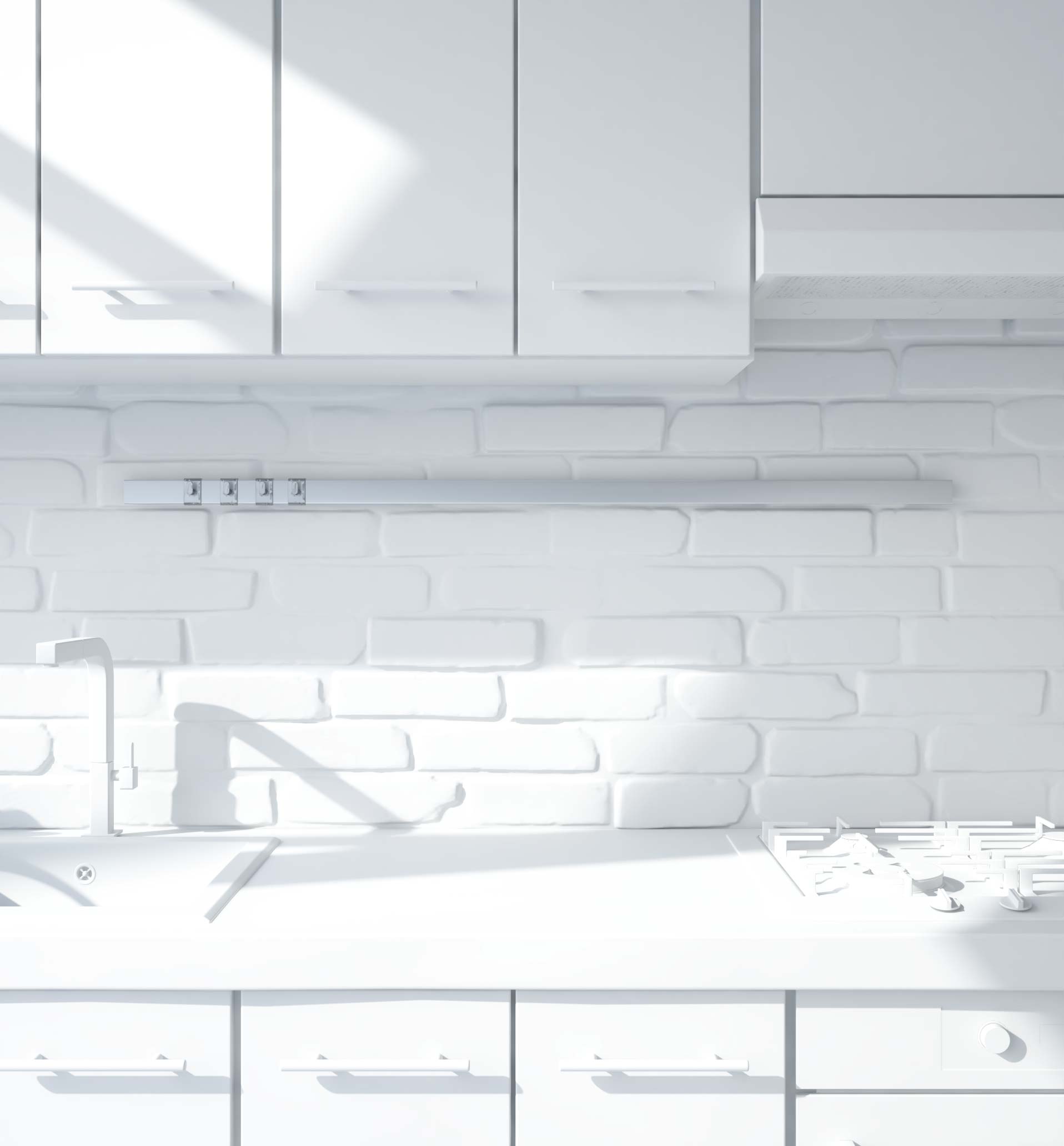 Firkant kitchen rack