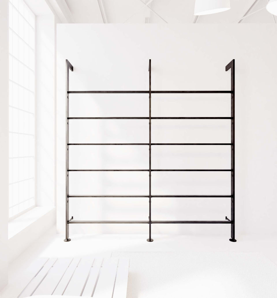 Giostra-L wall-mounted bookcase