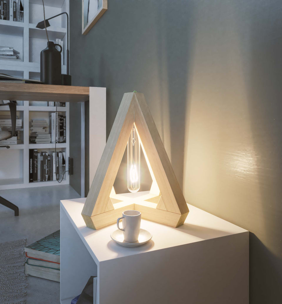 gallery 1 Tepee - lampada - legno massello | Damiano Latini