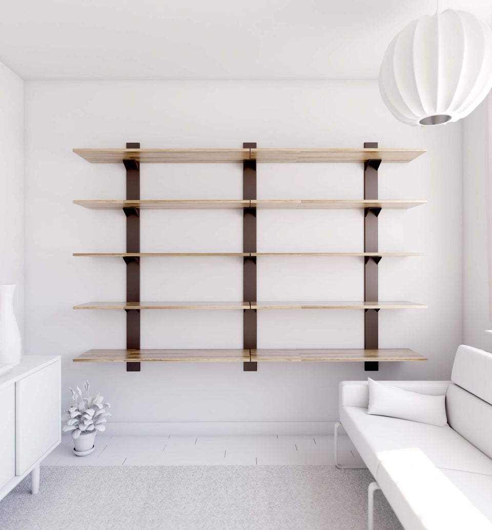 Tower bookcase