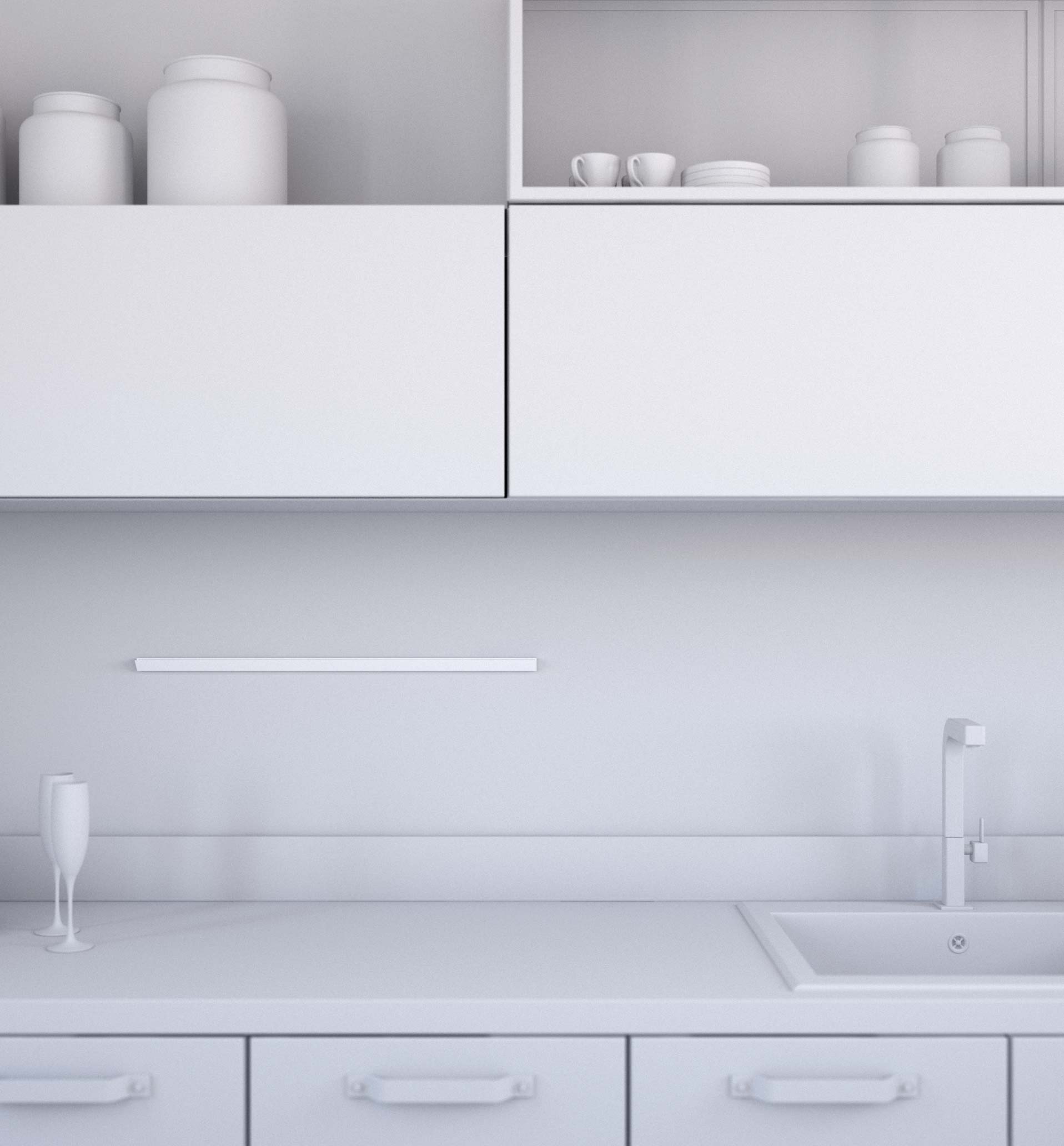 Triga Slim barra sottopensile