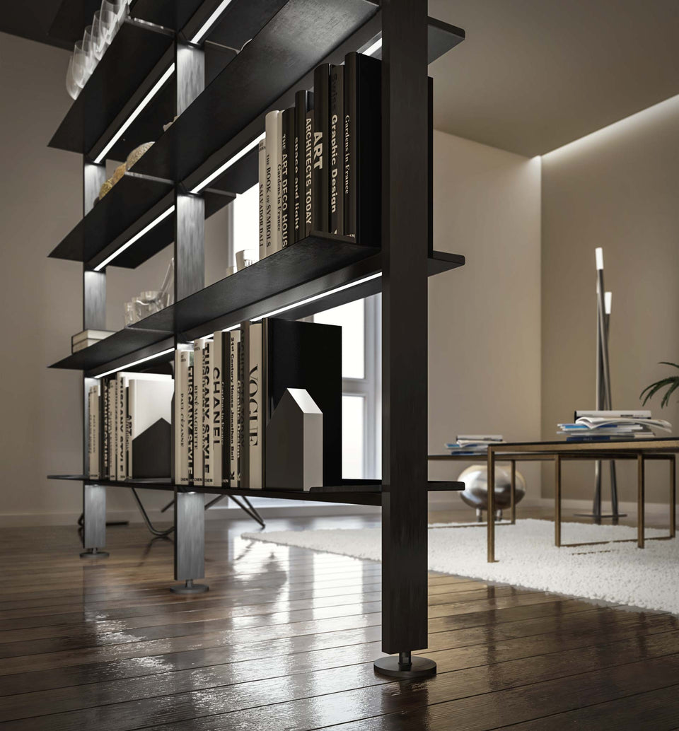 Vertical Line Lux bookcase